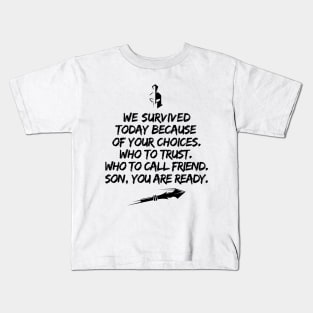 You are ready Kids T-Shirt